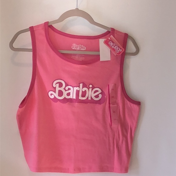 Barbie Tops - Barbie The Movie XXL tank NWT